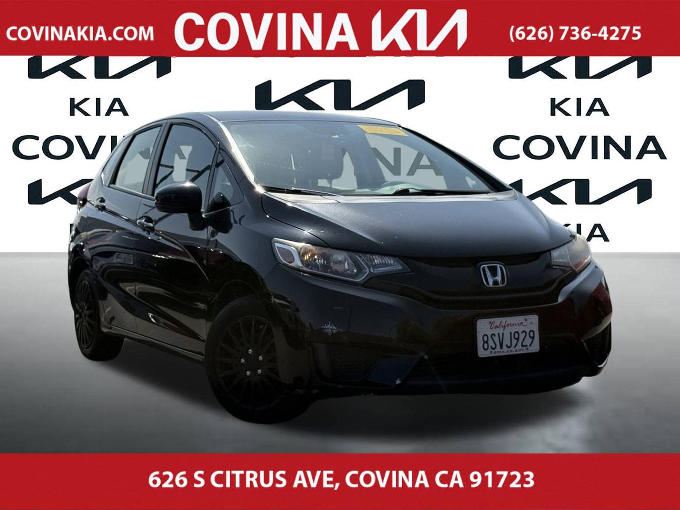 2016 Honda Fit LX — Hatchback — 76,921 mi — Covina, CA