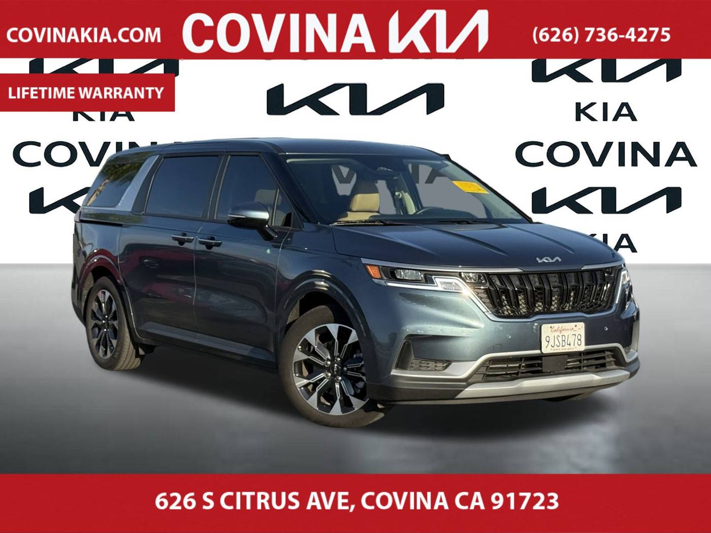 2024 Kia Carnival EX — Minivan — 11,334 mi — Covina, CA