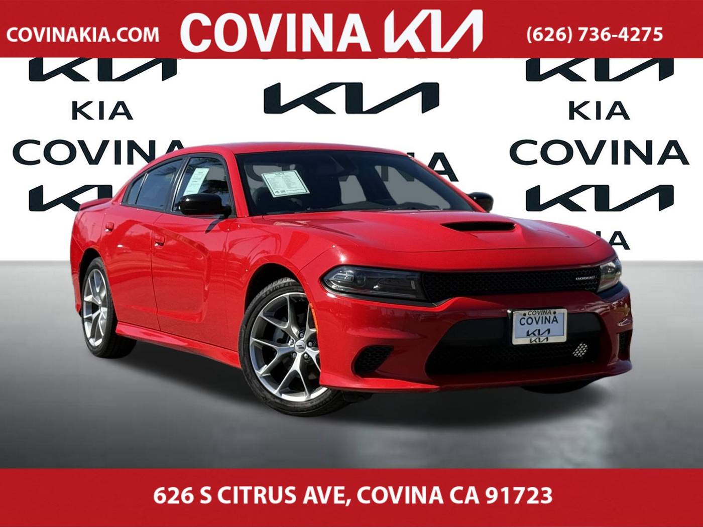 2023 Dodge Charger GT — Sedan — 64,527 mi — Covina, CA