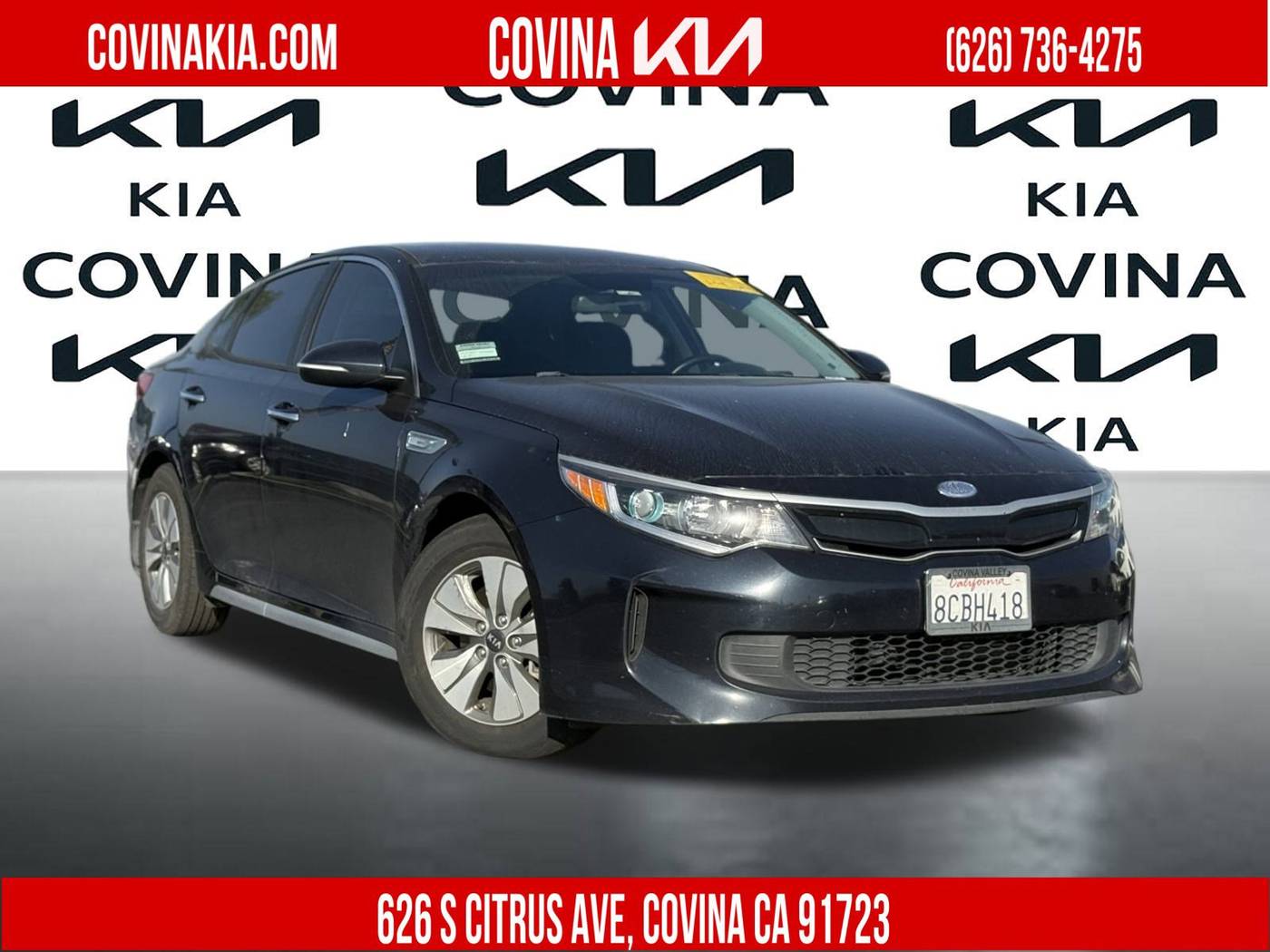 2018 Kia Optima Hybrid Premium — Sedan — 124,964 mi — Covina, CA