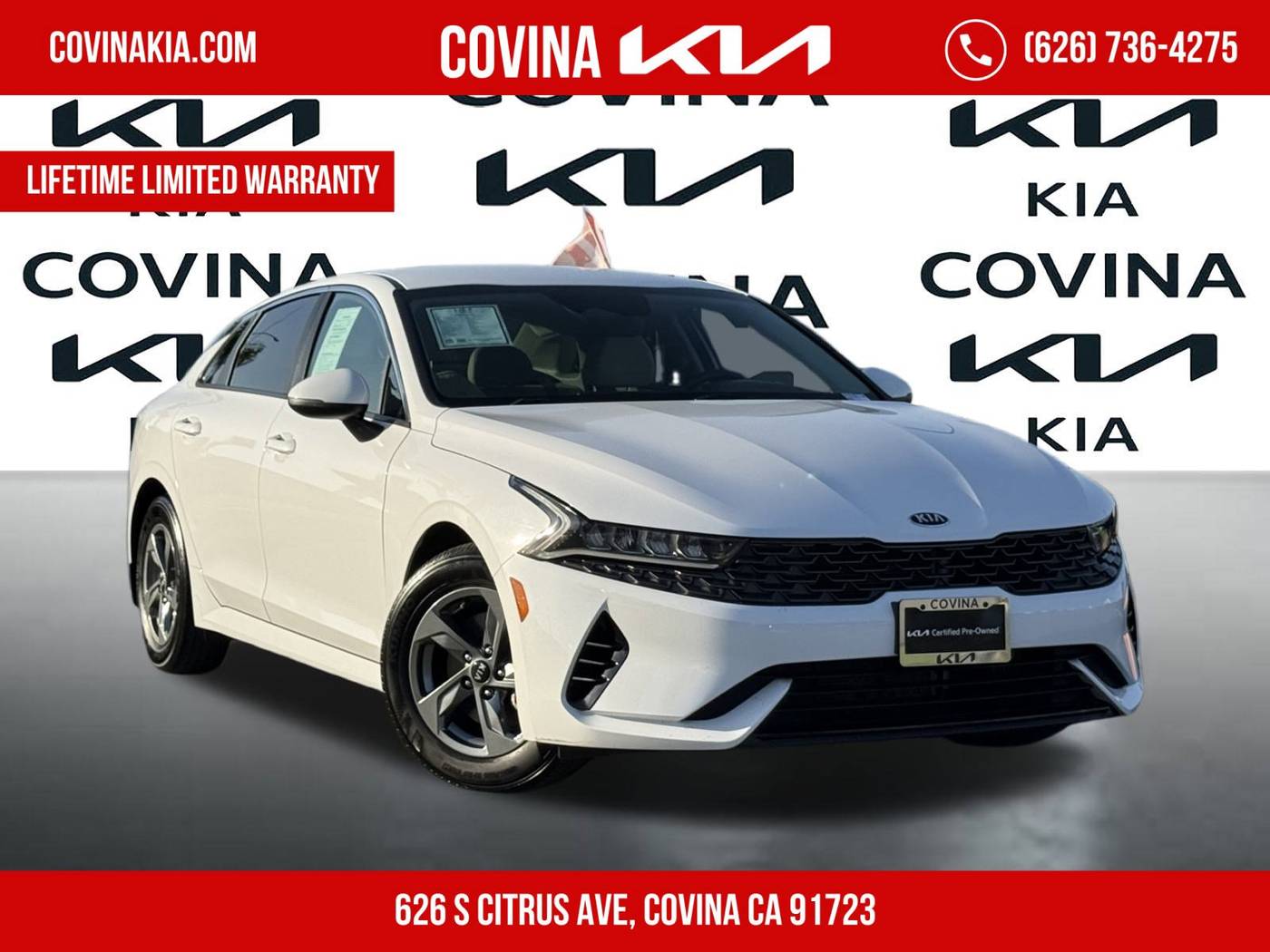 2021 Kia K5 LXS — Sedan — 31,395 mi — Covina, CA
