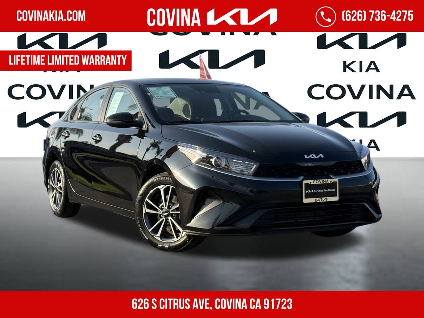 2023 Kia Forte LXS — Sedan — 24,586 mi — Covina, CA