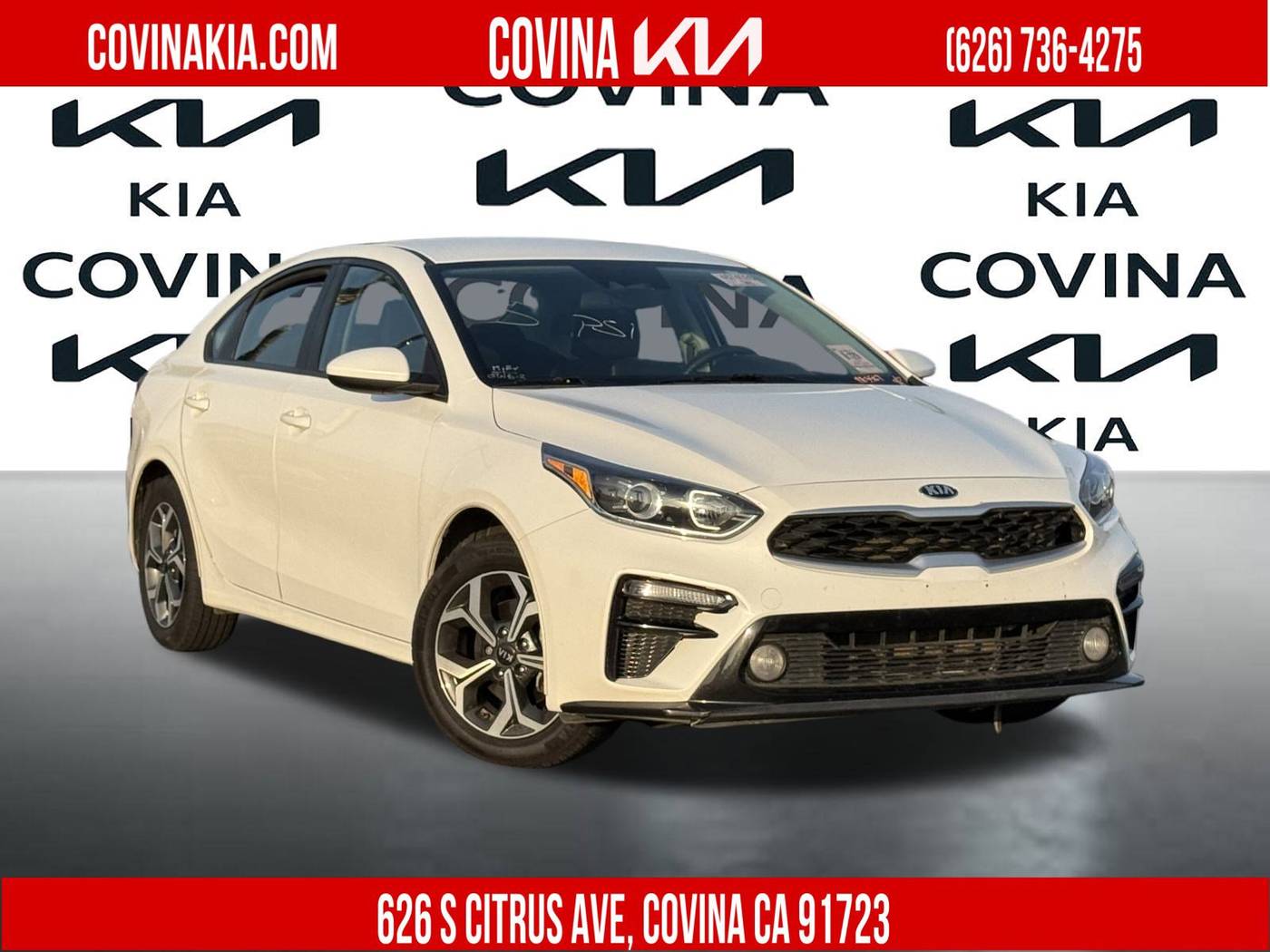 2021 Kia Forte LXS — Sedan — 90,008 mi — Covina, CA