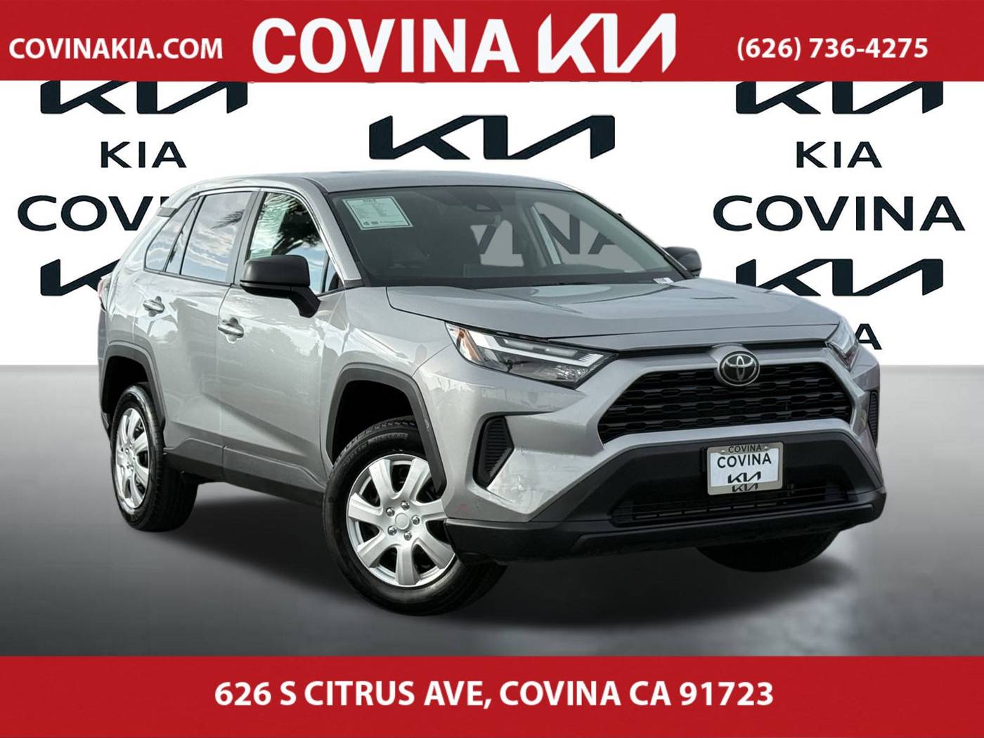 2024 Toyota RAV4 LE — SUV — 30,187 mi — Covina, CA