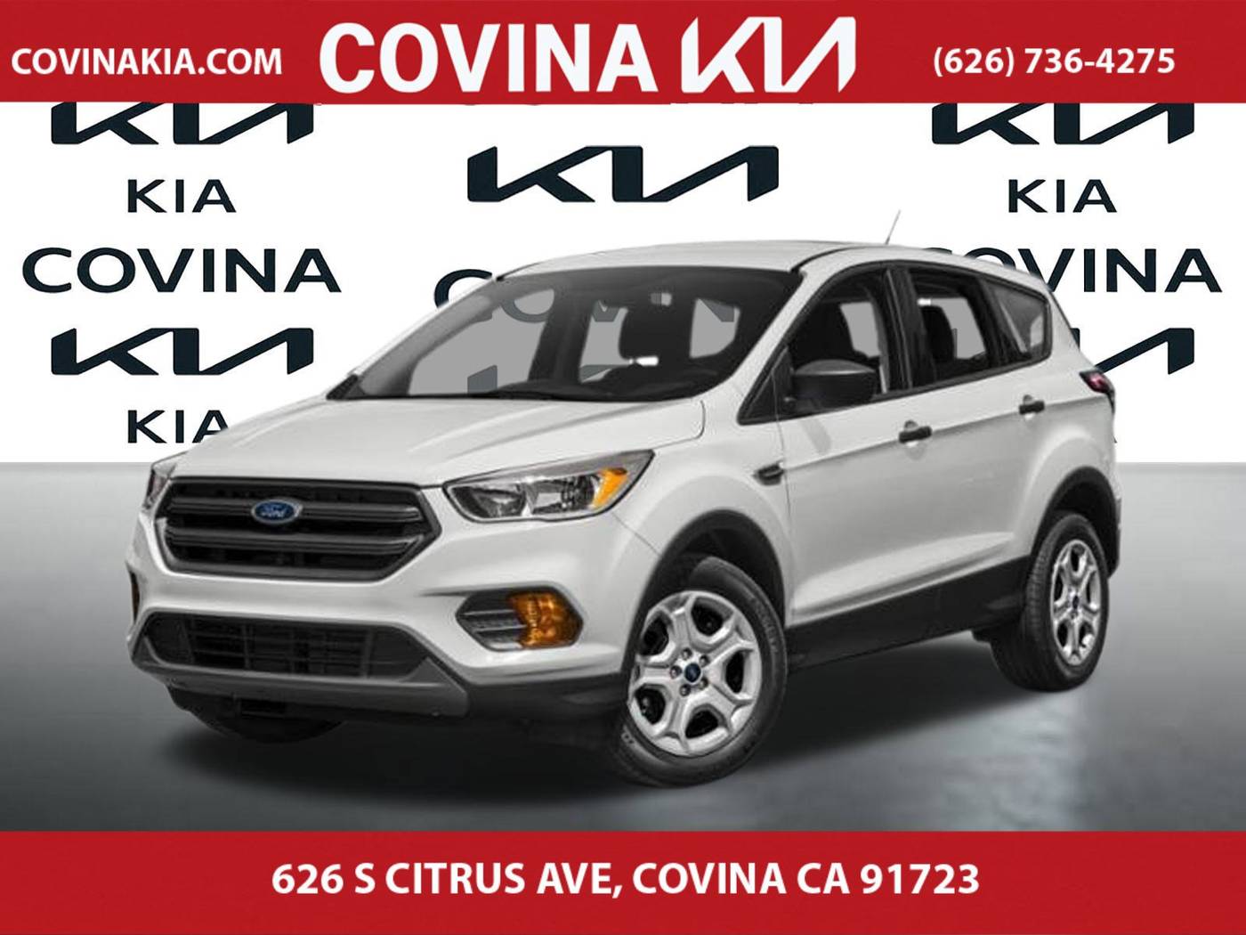 2018 Ford Escape SE — SUV — 64,358 mi — Covina, CA
