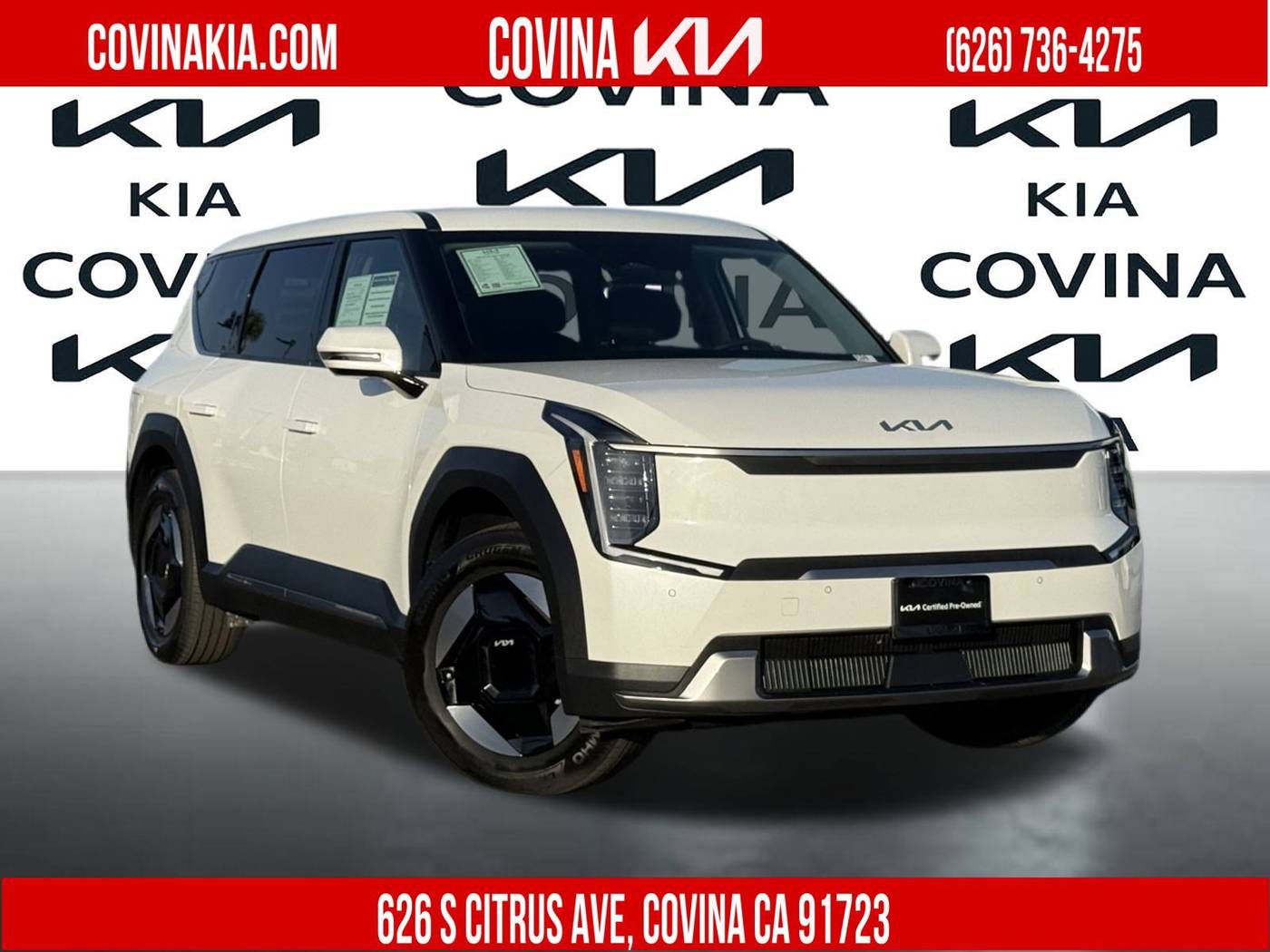 2024 Kia EV9 Light Long Range — SUV — 19,853 mi — Covina, CA