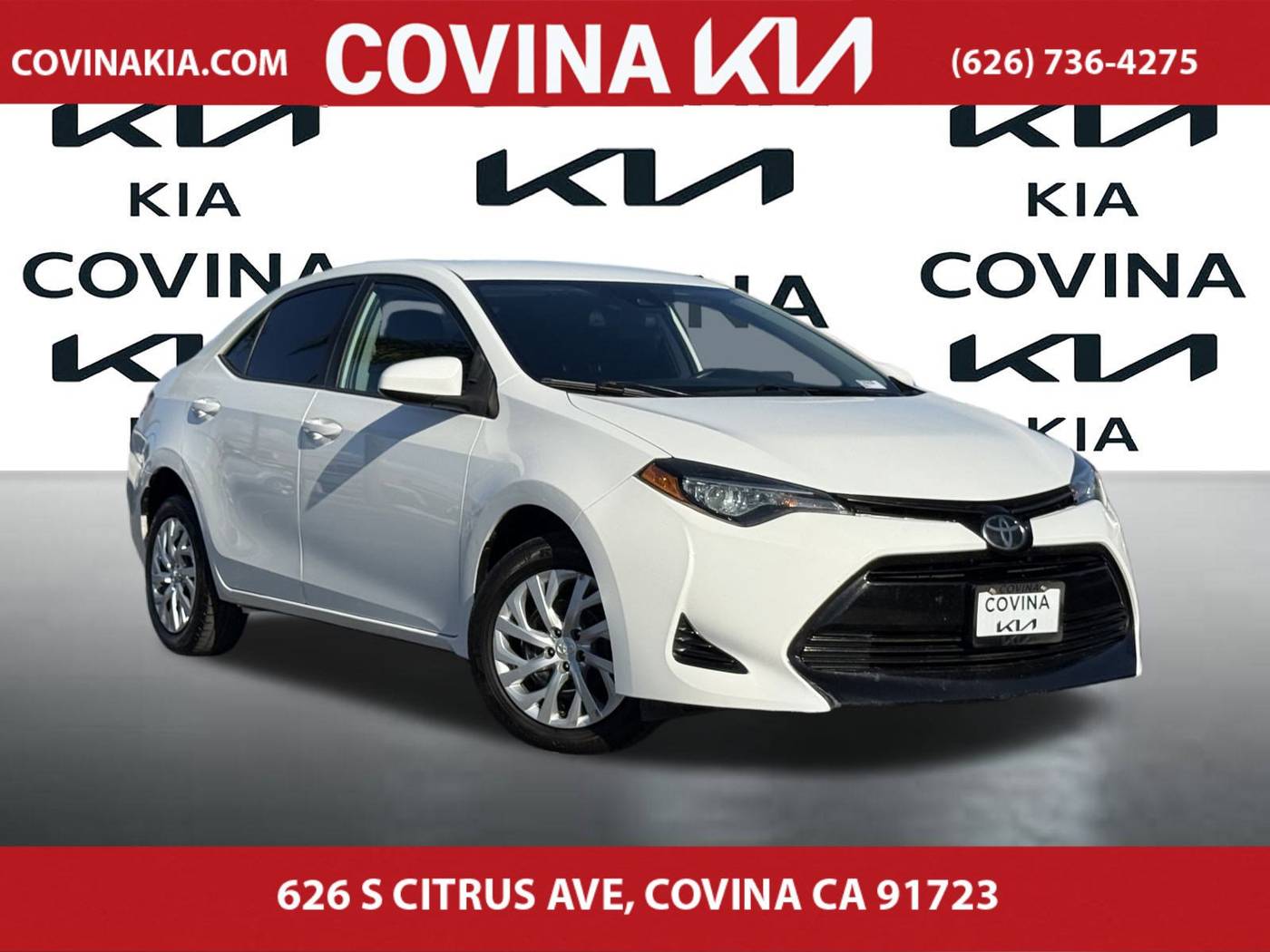 2018 Toyota Corolla LE — Sedan — 87,127 mi — Covina, CA
