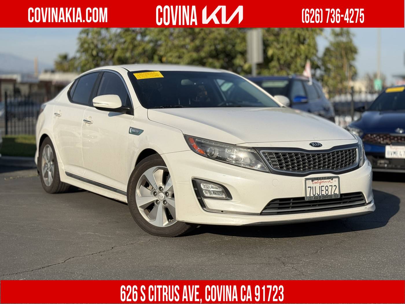 2016 Kia Optima Hybrid EX — Sedan — 125,874 mi — Covina, CA