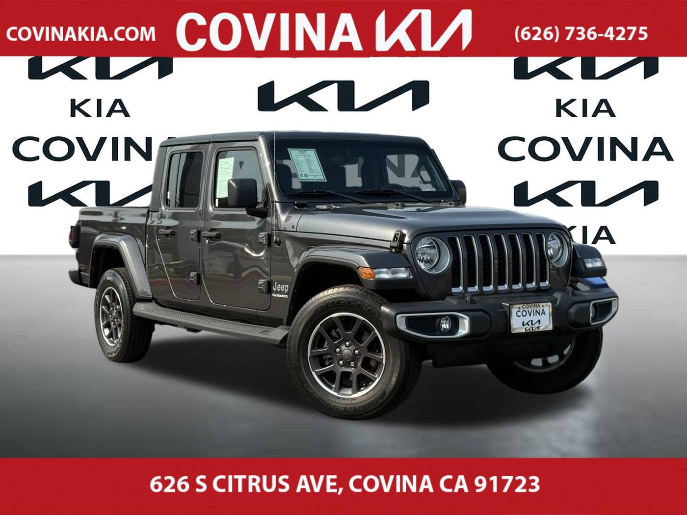 2022 Jeep Gladiator Overland — Pickup Truck — 12,595 mi — Covina, CA