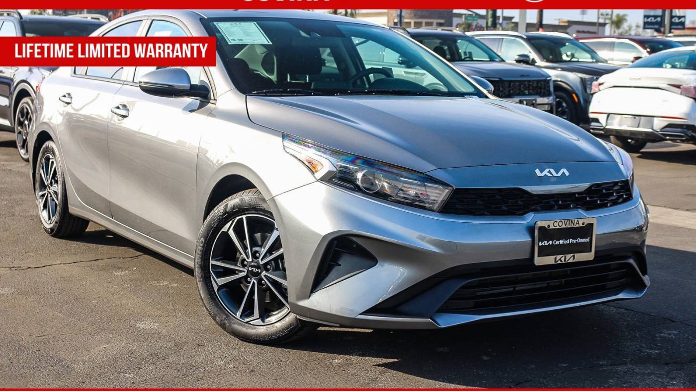 2023 Kia Forte LXS — Sedan — 19,699 mi — Covina, CA