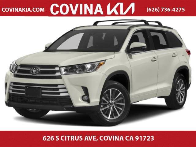 2018 Toyota Highlander XLE — SUV — 112,320 mi — Covina, CA