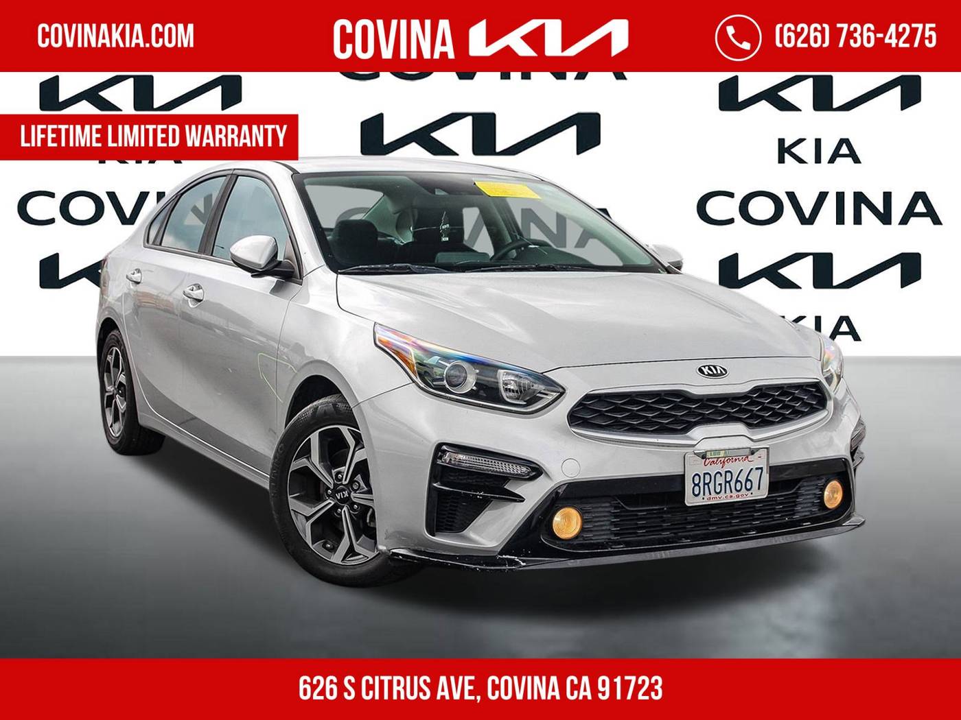 2020 Kia Forte LXS — Sedan — 70,310 mi — Covina, CA