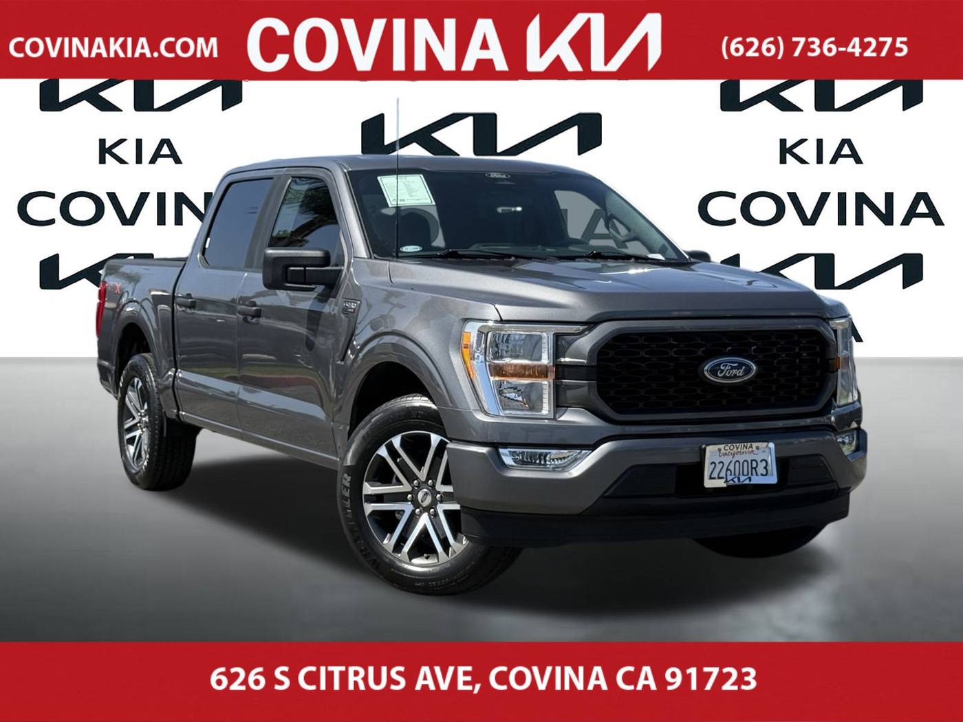 2022 Ford F-150 XL — Pickup Truck — 34,080 mi — Covina, CA