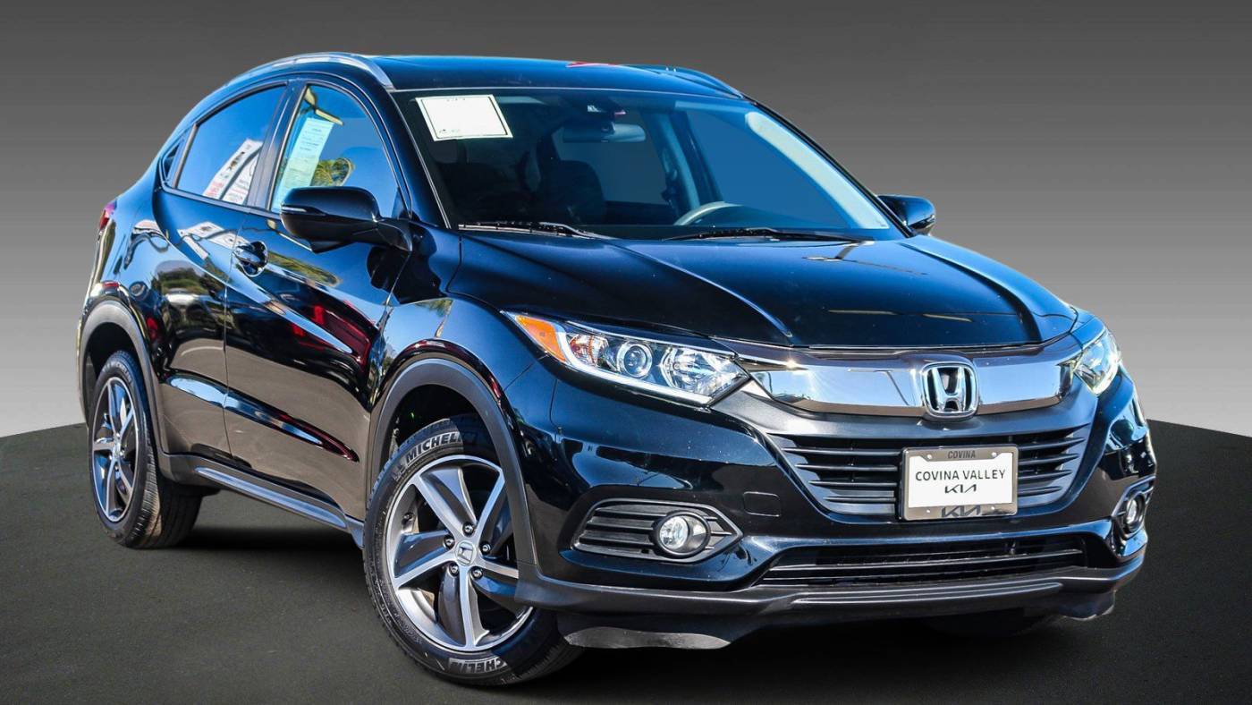 2021 Honda HR-V EX — SUV — 26,731 mi — Covina, CA