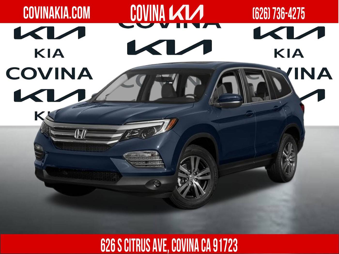 2017 Honda Pilot EX-L — SUV — 78,751 mi — Covina, CA