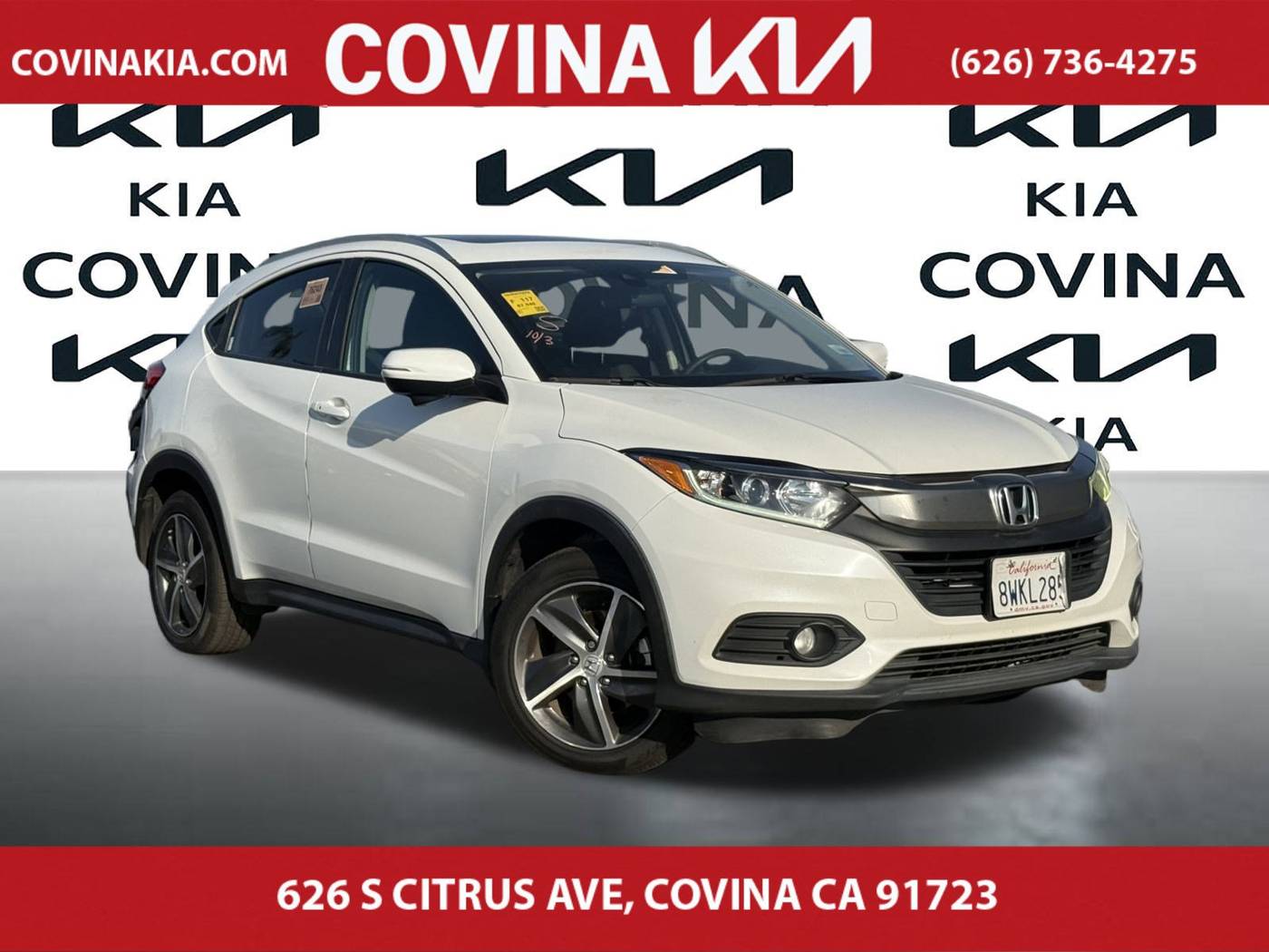 2021 Honda HR-V EX — SUV — 87,940 mi — Covina, CA