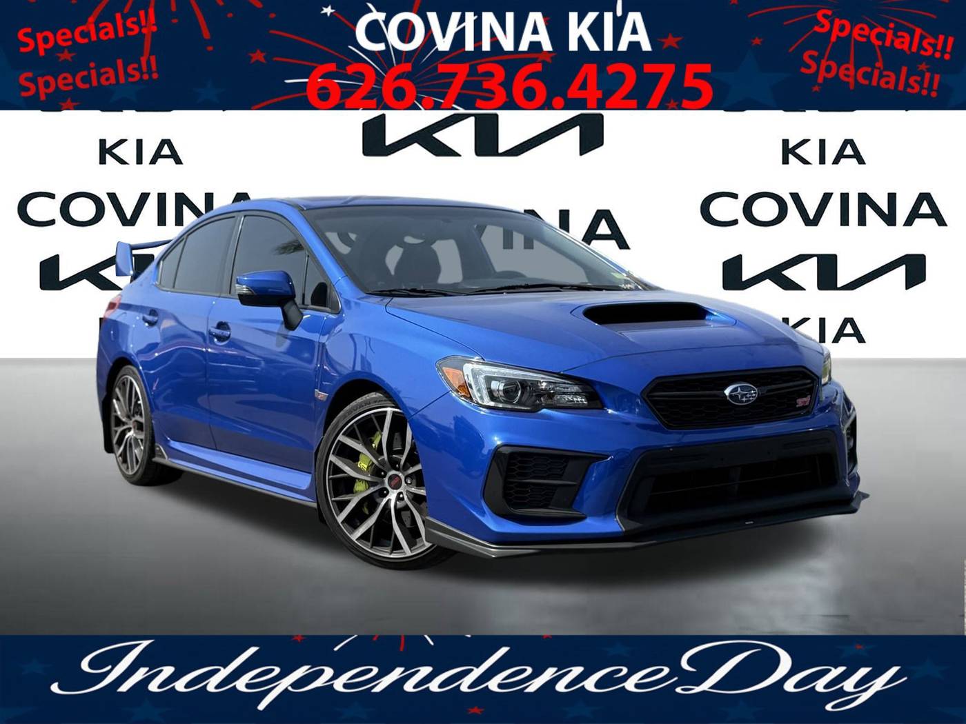 2021 Subaru WRX STI — Sedan — 15,697 mi — Covina, CA