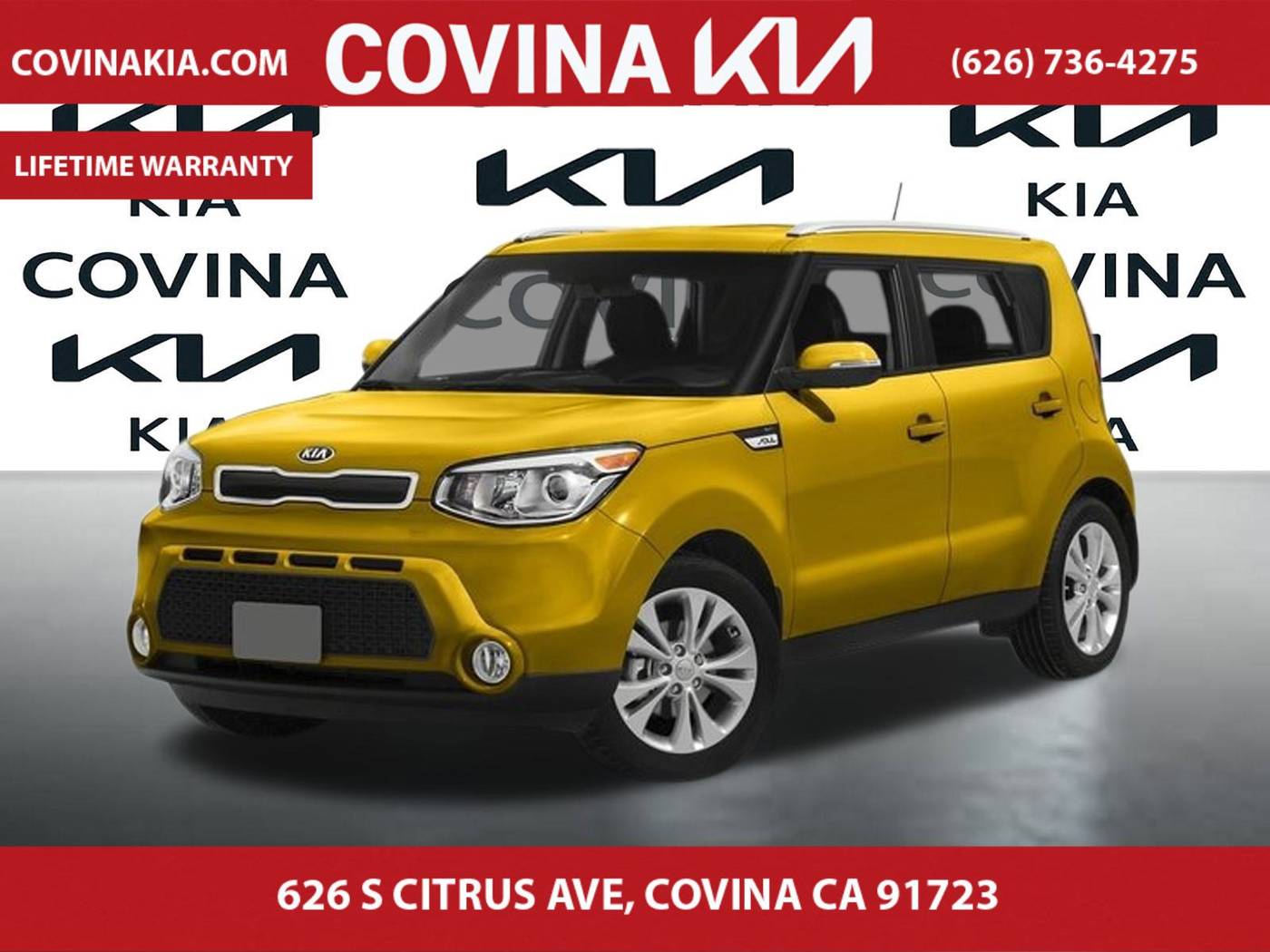 2016 Kia Soul + — Hatchback — 46,974 mi — Covina, CA