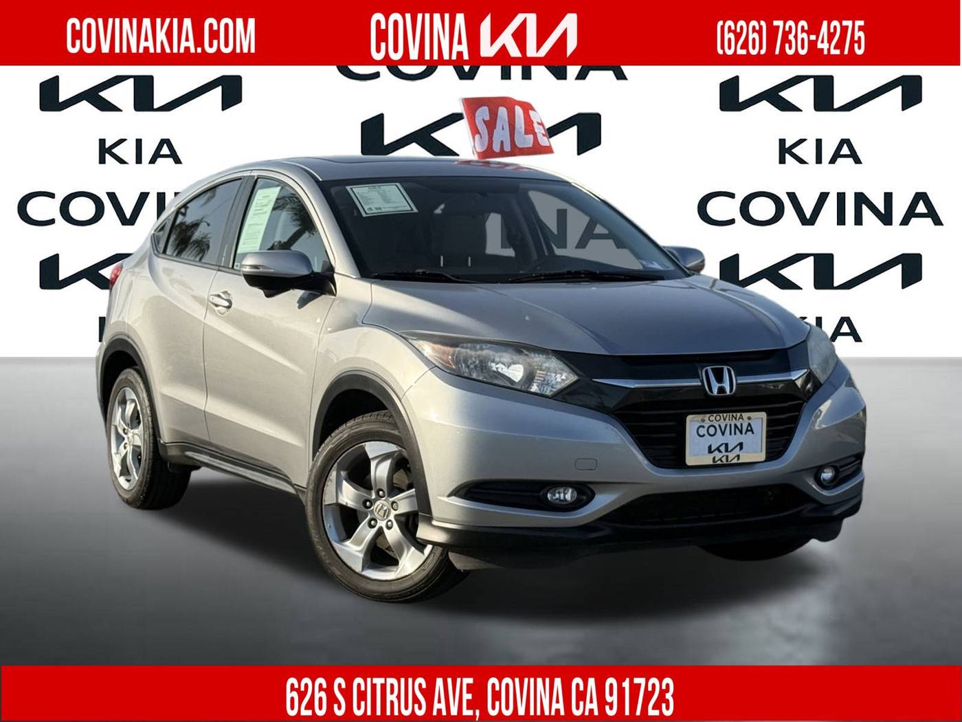 2017 Honda HR-V EX — SUV — 86,424 mi — Covina, CA
