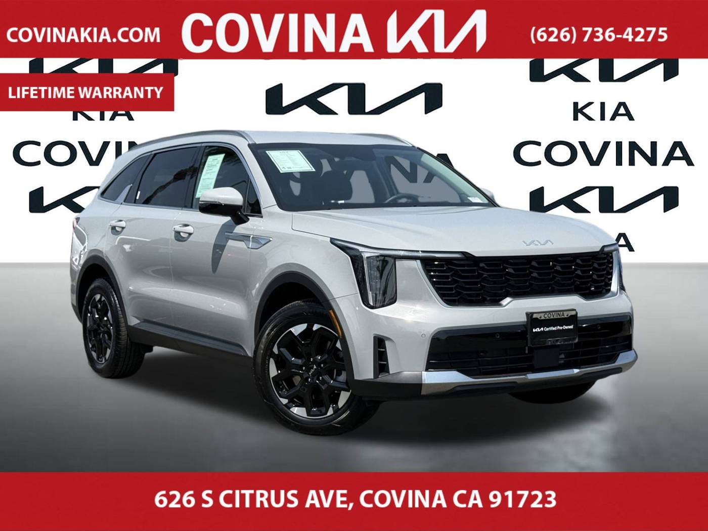 2025 Kia Sorento S — SUV — 6,260 mi — Covina, CA