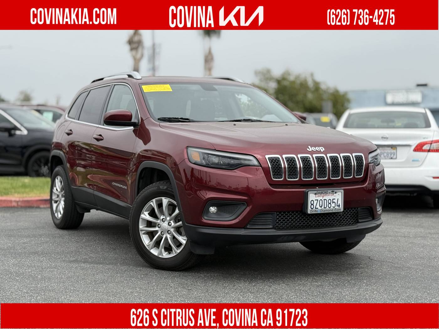 2019 Jeep Cherokee Latitude — SUV — 123,100 mi — Covina, CA
