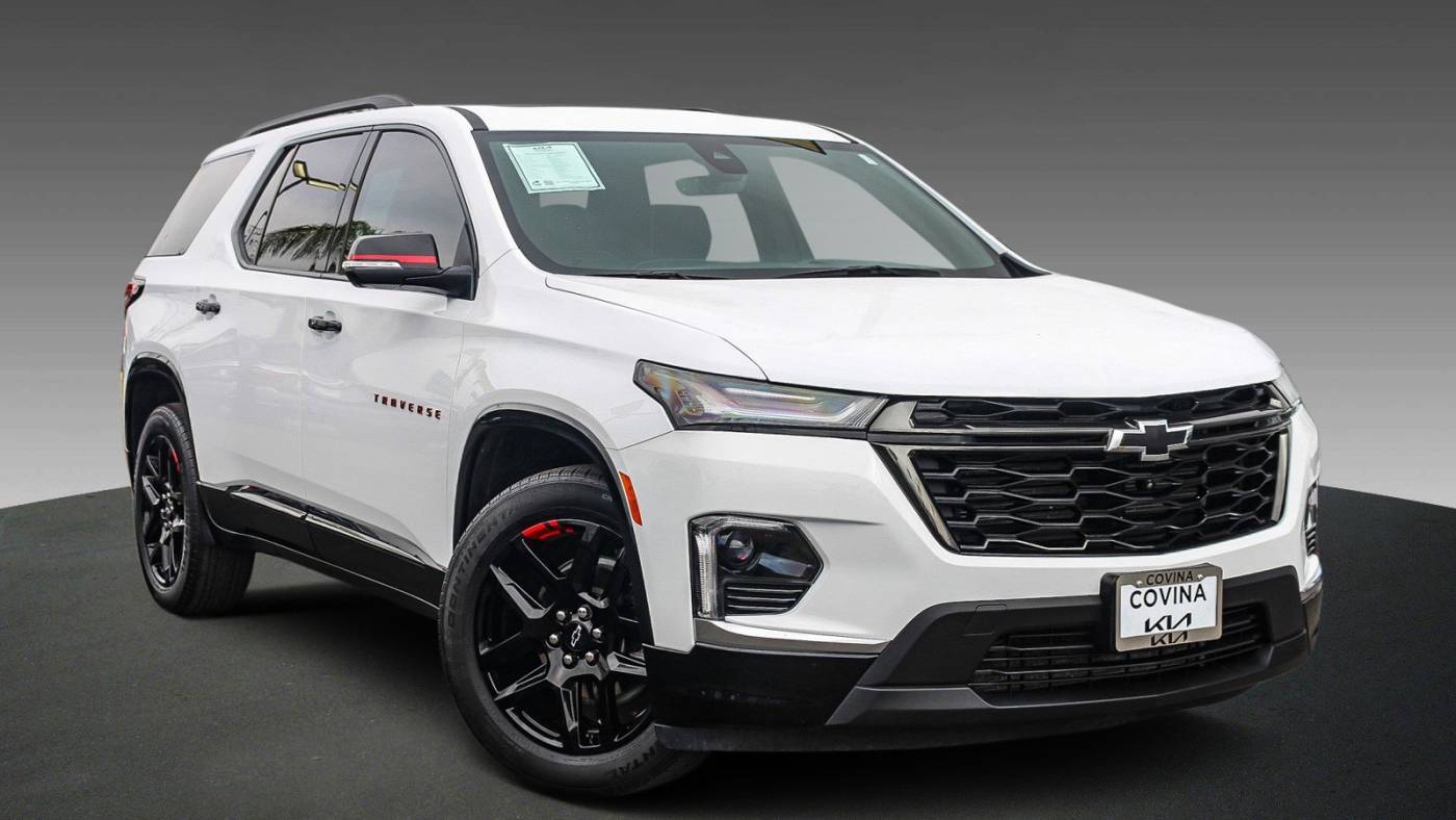 2023 Chevrolet Traverse Premier — SUV — 23,605 mi — Covina, CA