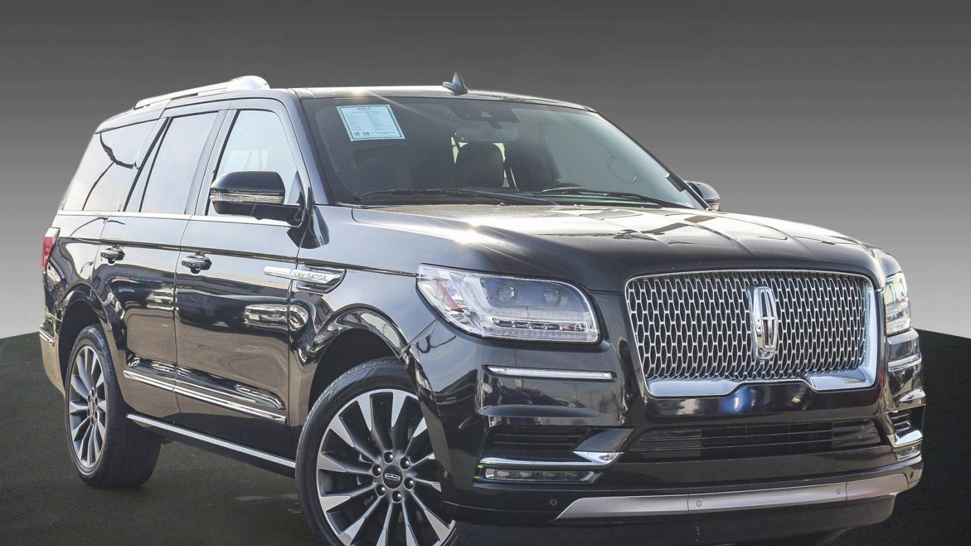2021 Lincoln Navigator Reserve — SUV — 69,175 mi — Covina, CA