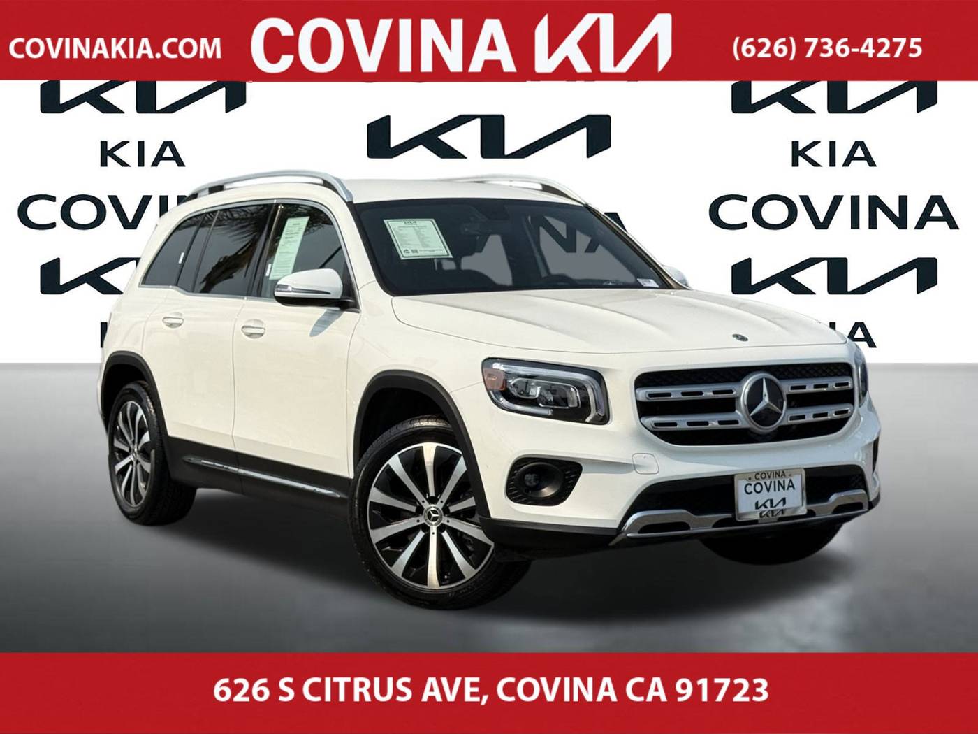 2020 Mercedes-Benz GLB GLB 250 — SUV — 41,627 mi — Covina, CA