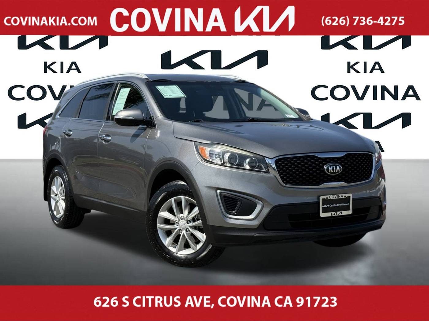 2016 Kia Sorento LX — SUV — 111,355 mi — Covina, CA