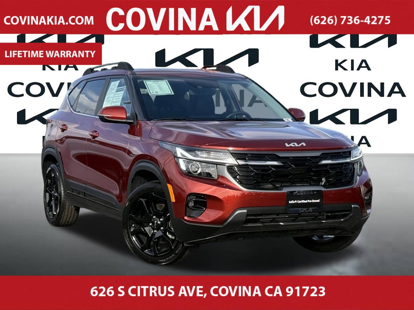 2024 Kia Seltos X-Line — SUV — 3,233 mi — Covina, CA