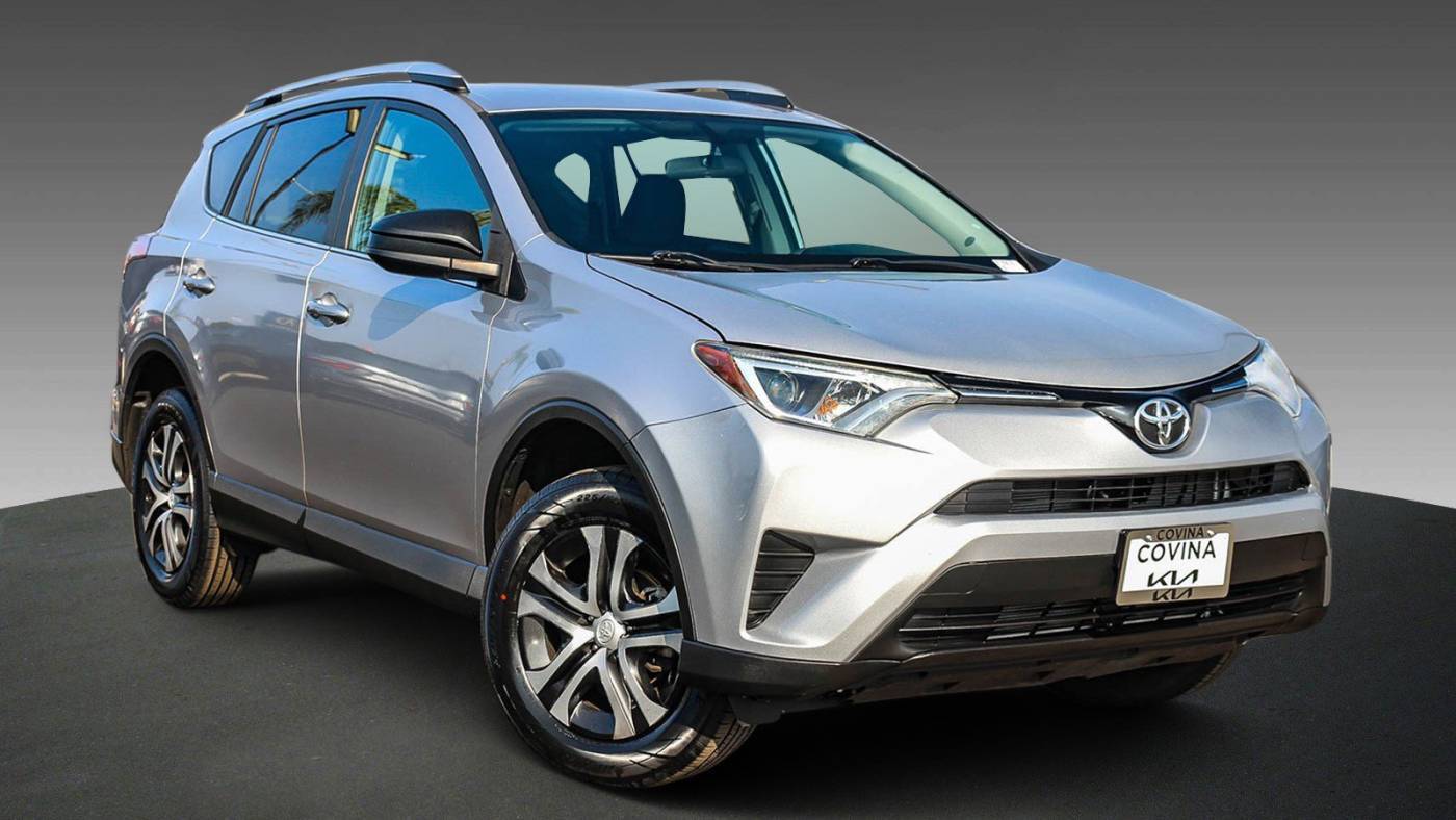 2016 Toyota RAV4 LE — SUV — 106,223 mi — Covina, CA