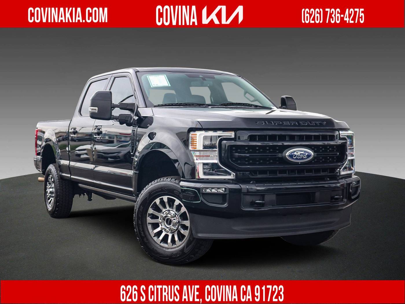 2020 Ford Super Duty F-250 Lariat — Pickup Truck — 80,830 mi — Covina, CA