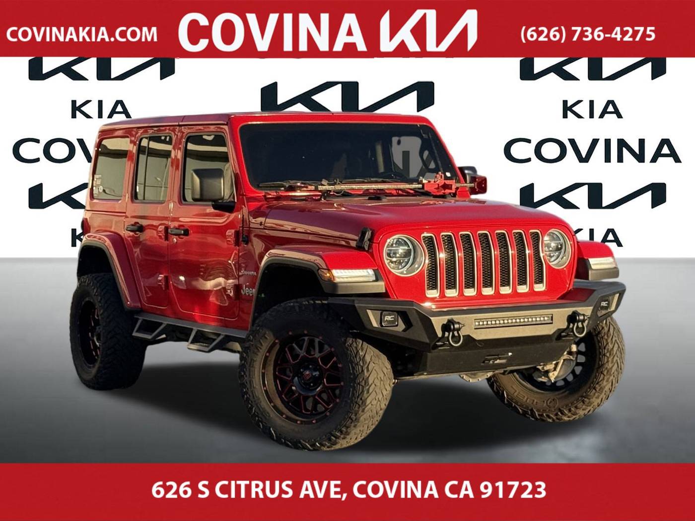 2021 Jeep Wrangler Sahara — SUV — 43,045 mi — Covina, CA