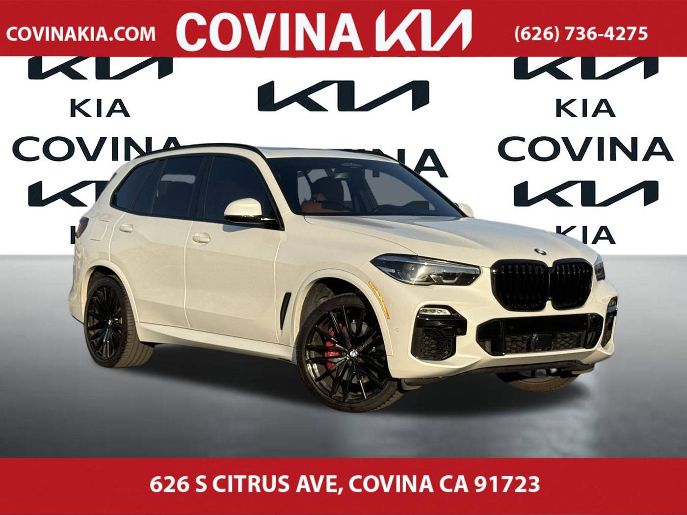 2021 BMW X5 40i — SUV — 47,130 mi — Covina, CA