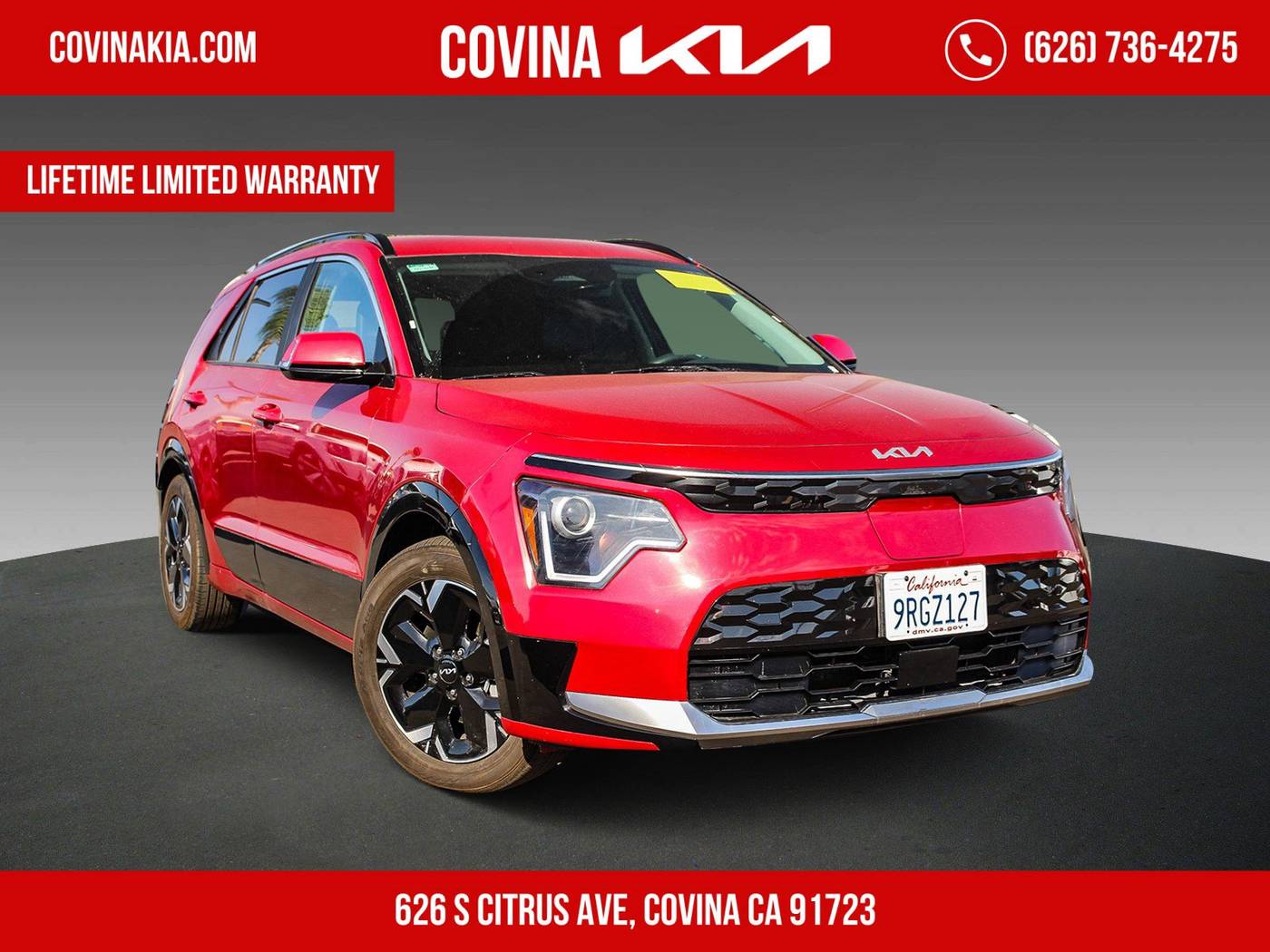 2024 Kia Niro EV Wind — SUV — 35,795 mi — Covina, CA