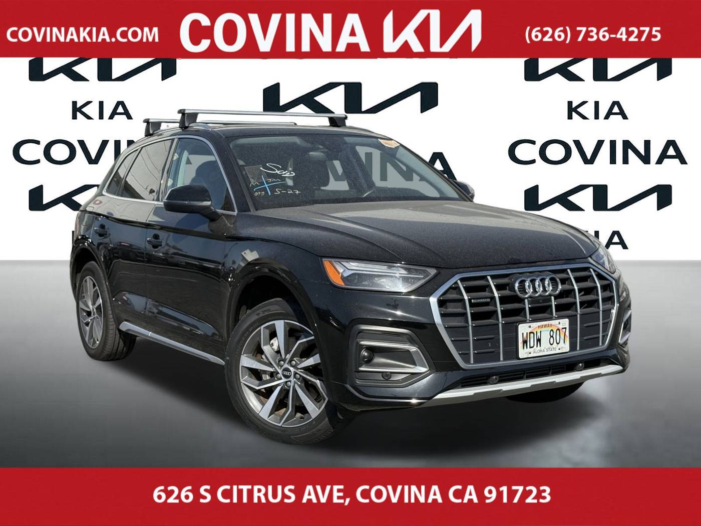 2021 Audi Q5 Premium Plus — SUV — 25,603 mi — Covina, CA