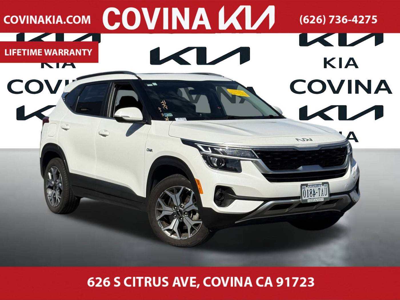 2022 Kia Seltos EX — SUV — 29,976 mi — Covina, CA