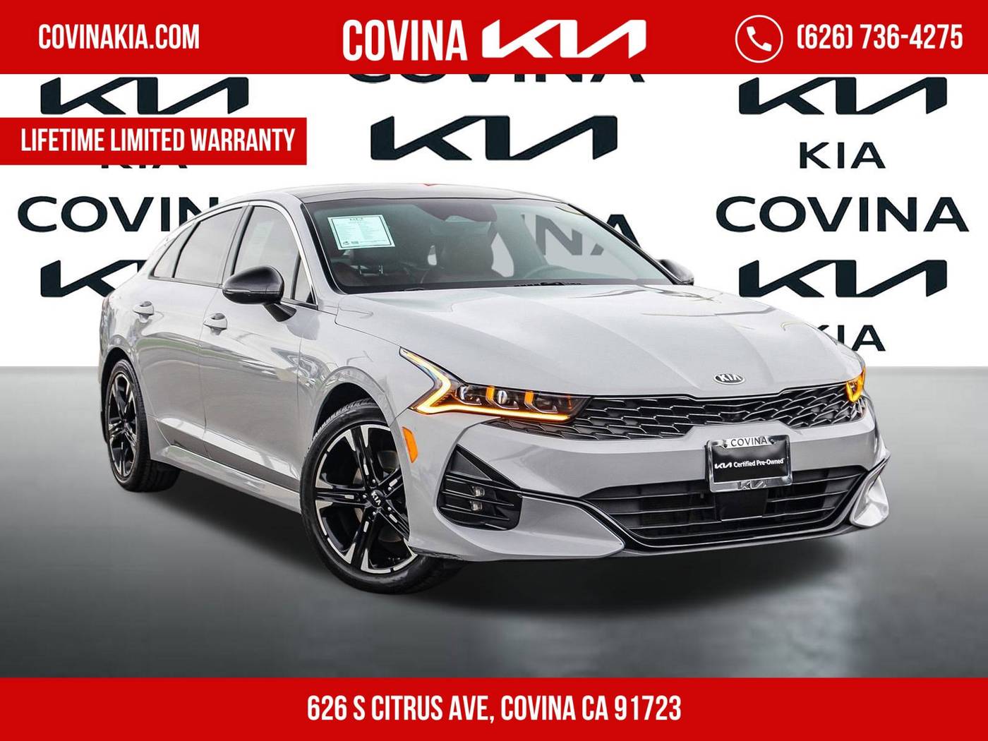 2021 Kia K5 GT-Line — Sedan — 36,635 mi — Covina, CA