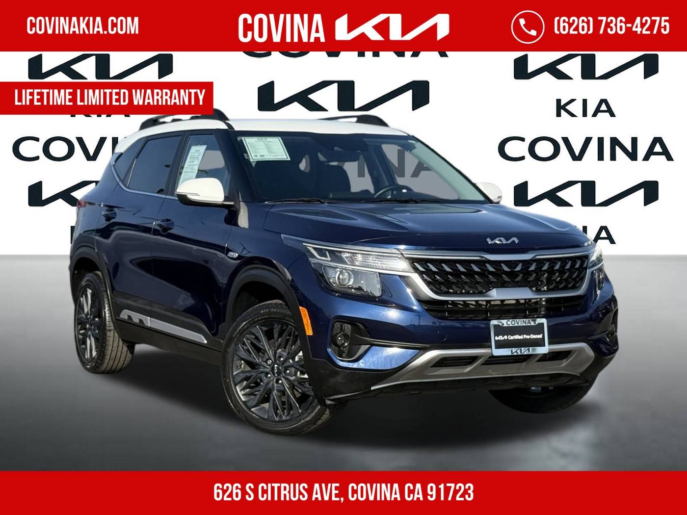 2022 Kia Seltos Nightfall — SUV — 34,061 mi — Covina, CA