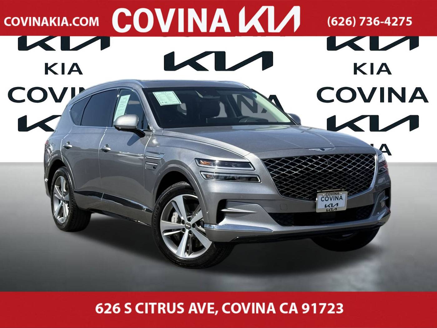 2021 Genesis GV80 3.5T Advanced + — SUV — 23,226 mi — Covina, CA