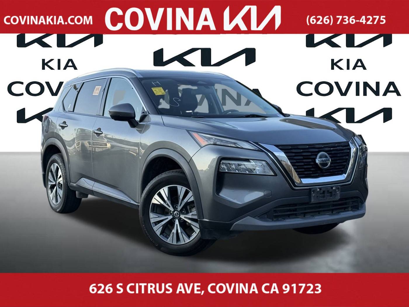 2021 Nissan Rogue SV — SUV — 51,117 mi — Covina, CA