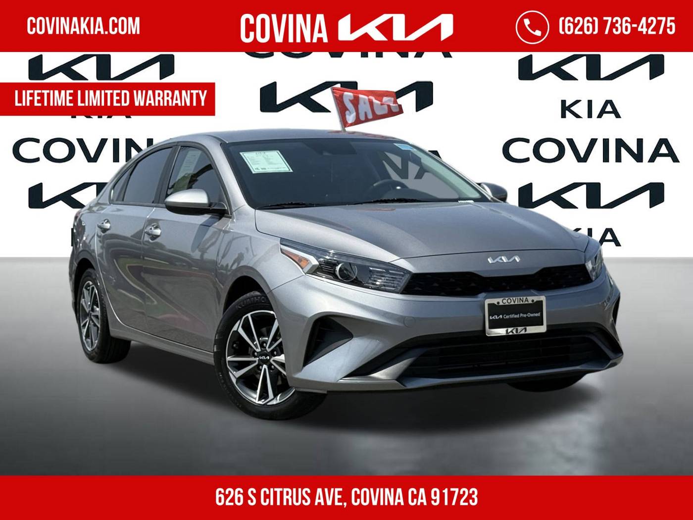 2023 Kia Forte LXS — Sedan — 26,204 mi — Covina, CA