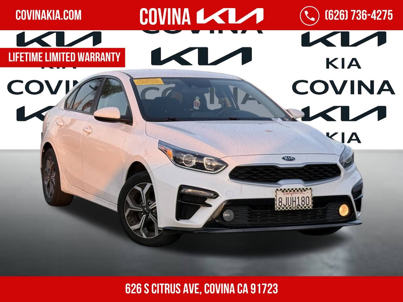 2019 Kia Forte LXS — Sedan — 90,466 mi — Covina, CA