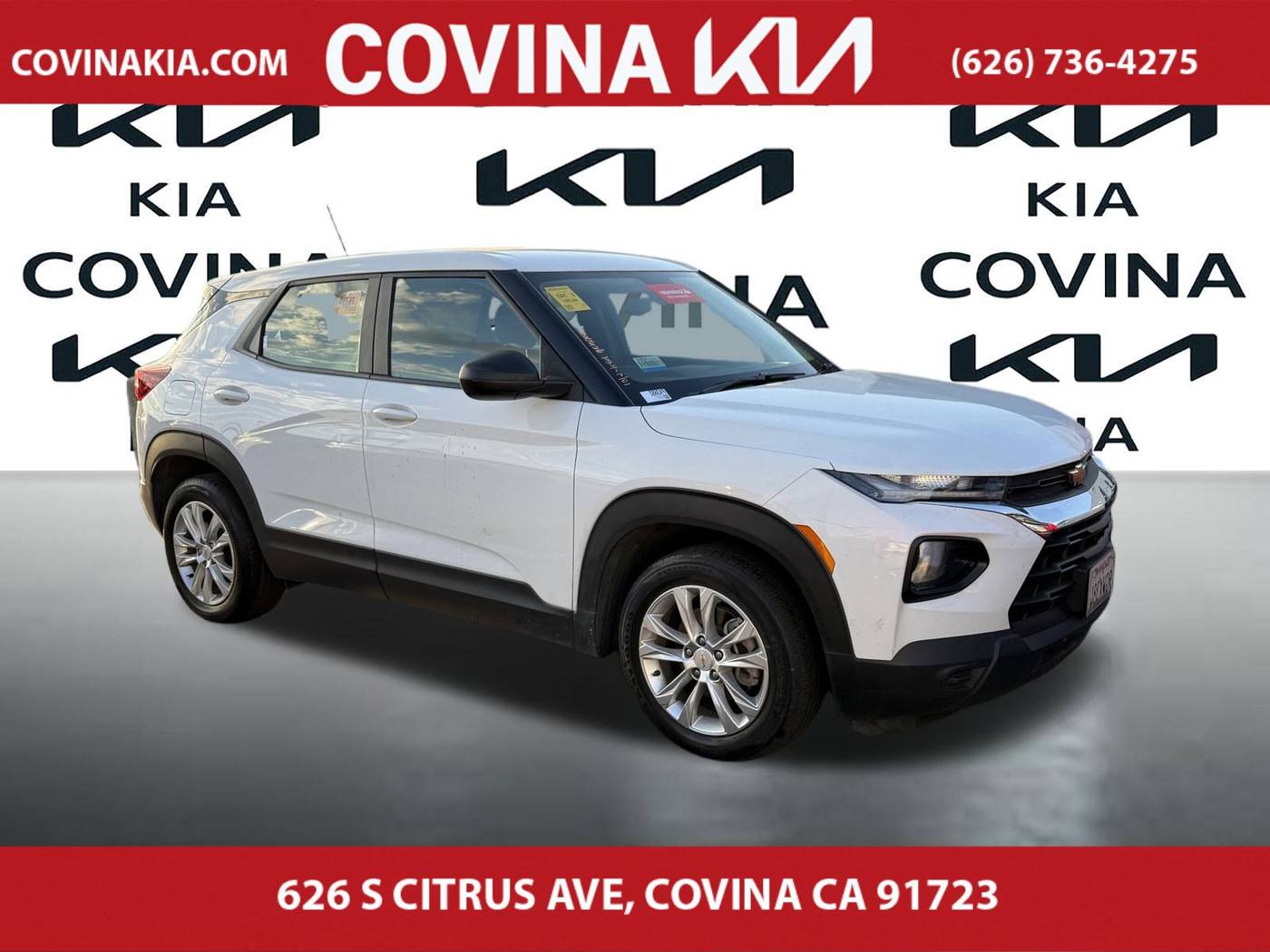 2023 Chevrolet Trailblazer LS — SUV — 65,297 mi — Covina, CA