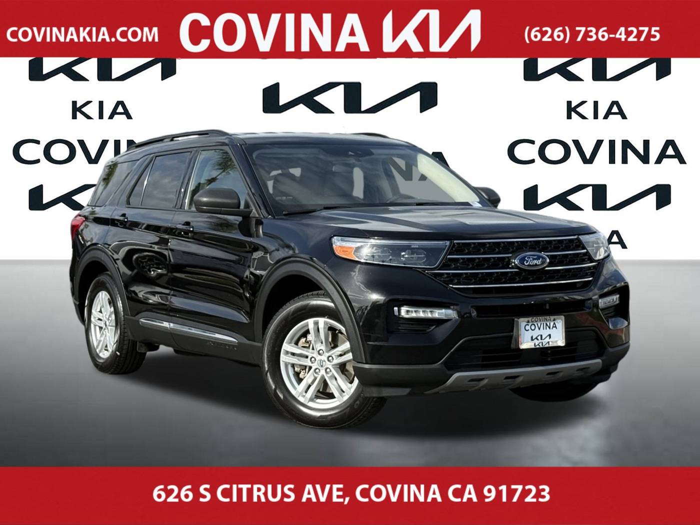 2023 Ford Explorer XLT — SUV — 61,062 mi — Covina, CA