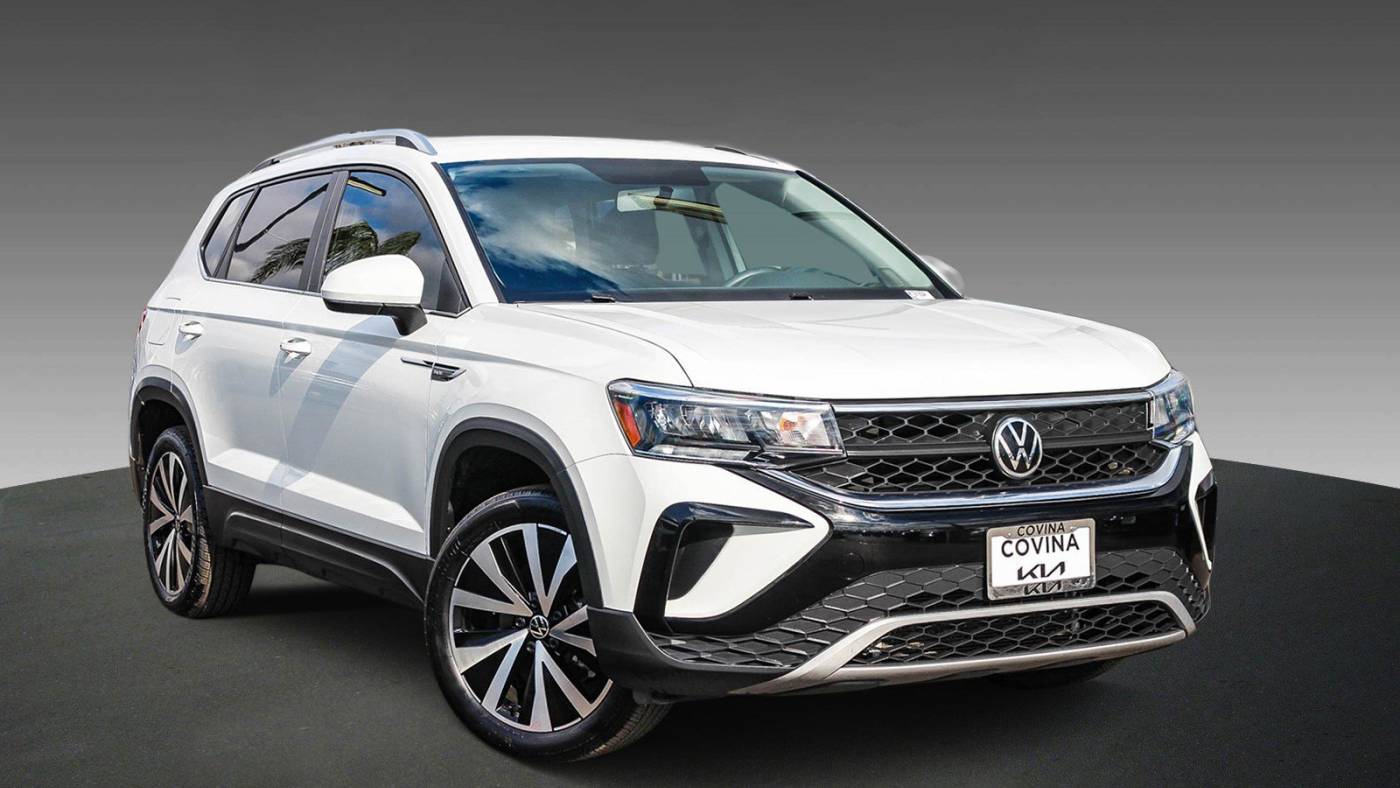 2022 Volkswagen Taos SE — SUV — 38,271 mi — Covina, CA