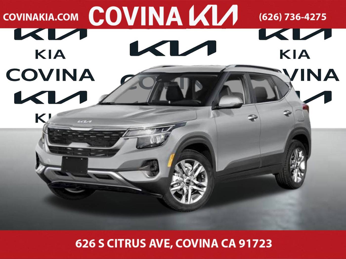 2022 Kia Seltos S — SUV — 49,787 mi — Covina, CA
