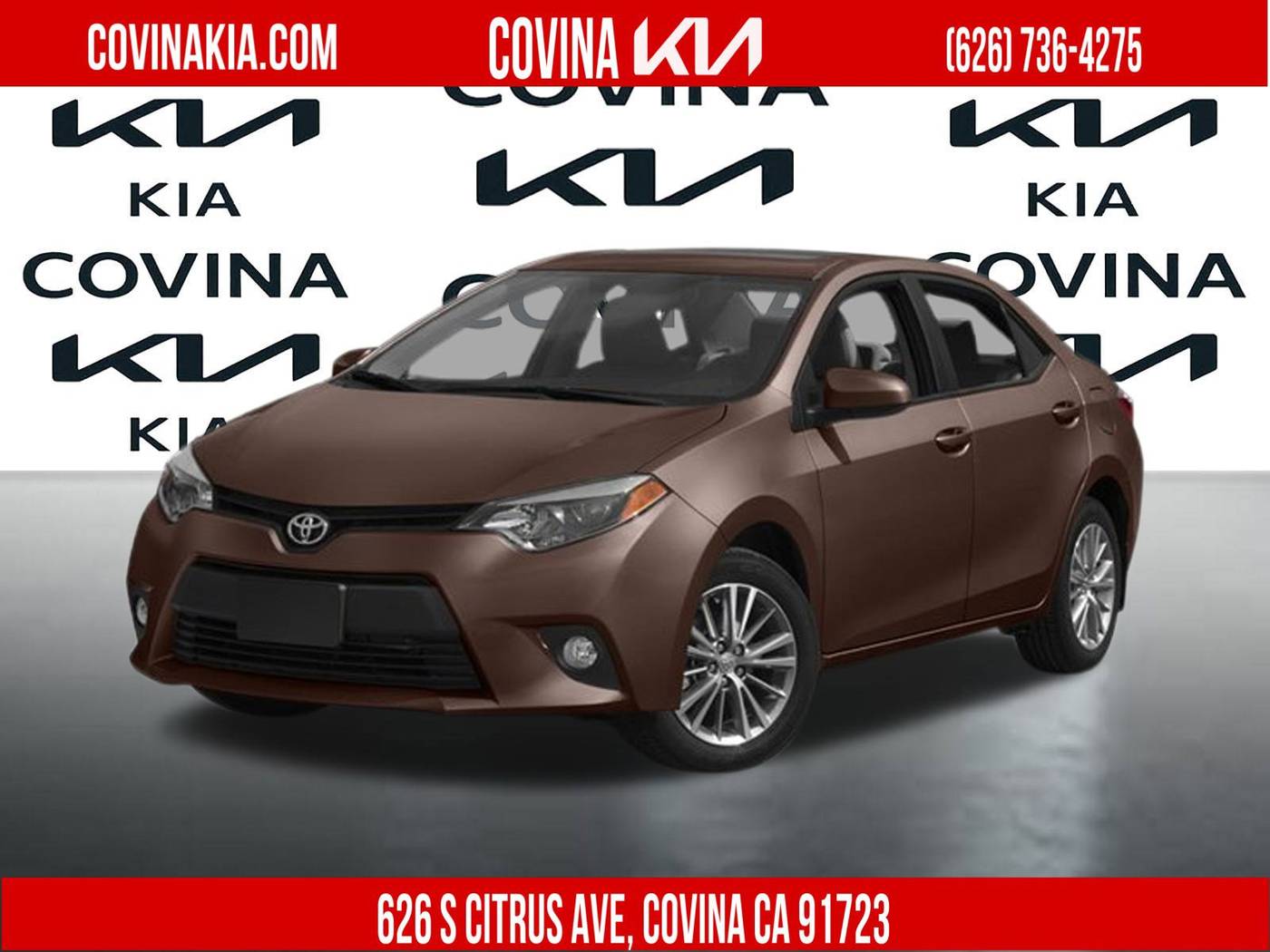 2014 Toyota Corolla L — Sedan — 133,309 mi — Covina, CA