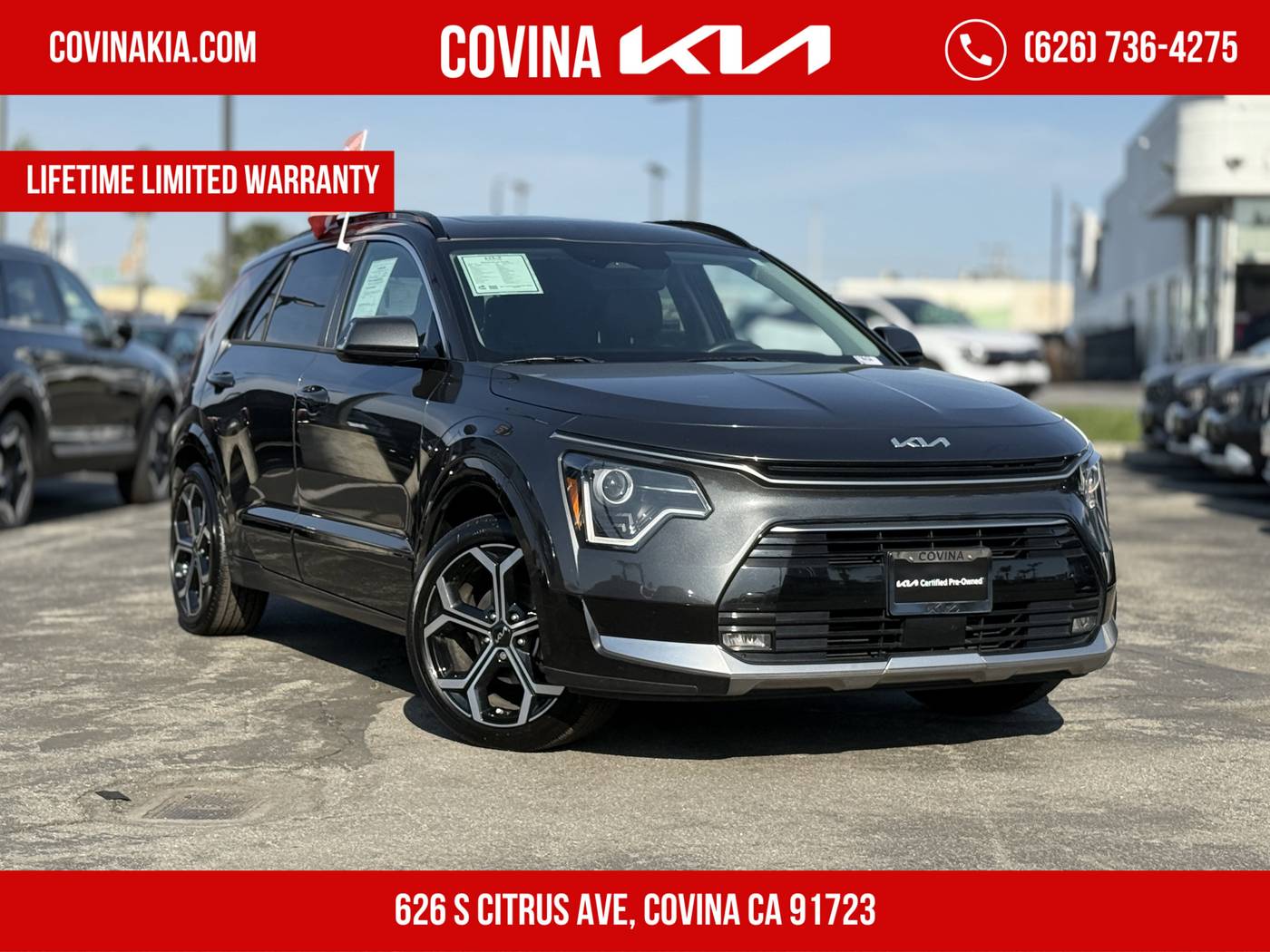 2023 Kia Niro Hybrid EX Touring — SUV — 40,283 mi — Covina, CA