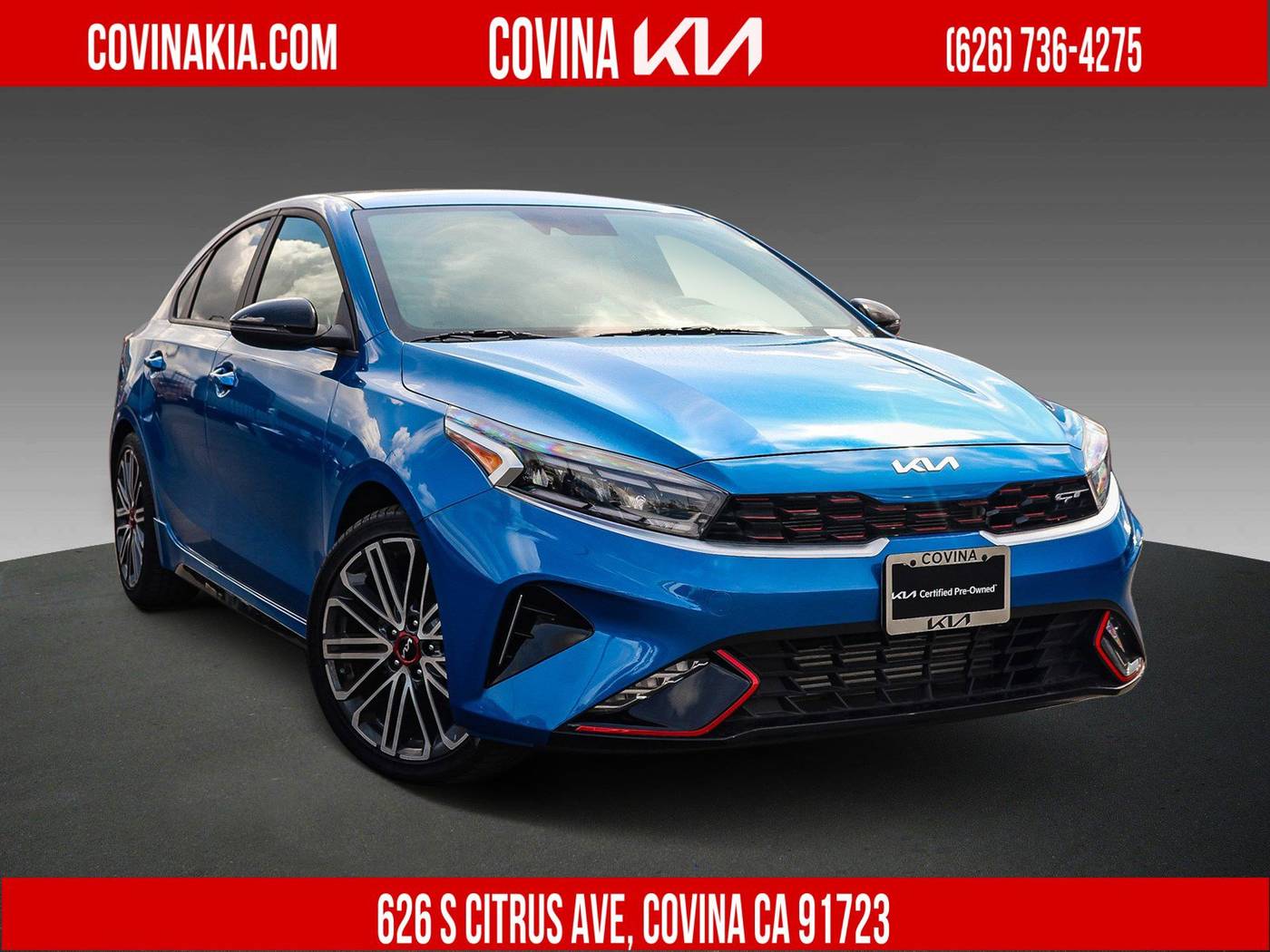 2024 Kia Forte GT — Sedan — 4,665 mi — Covina, CA